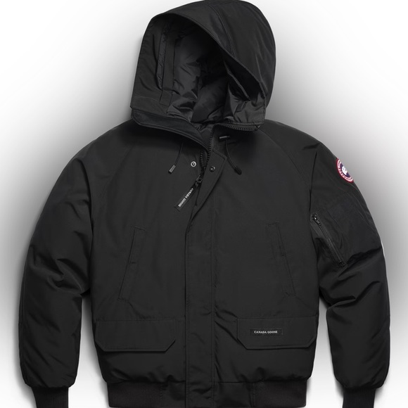 Canada Goose Chilliwack Men's Bomber Jacket in Black